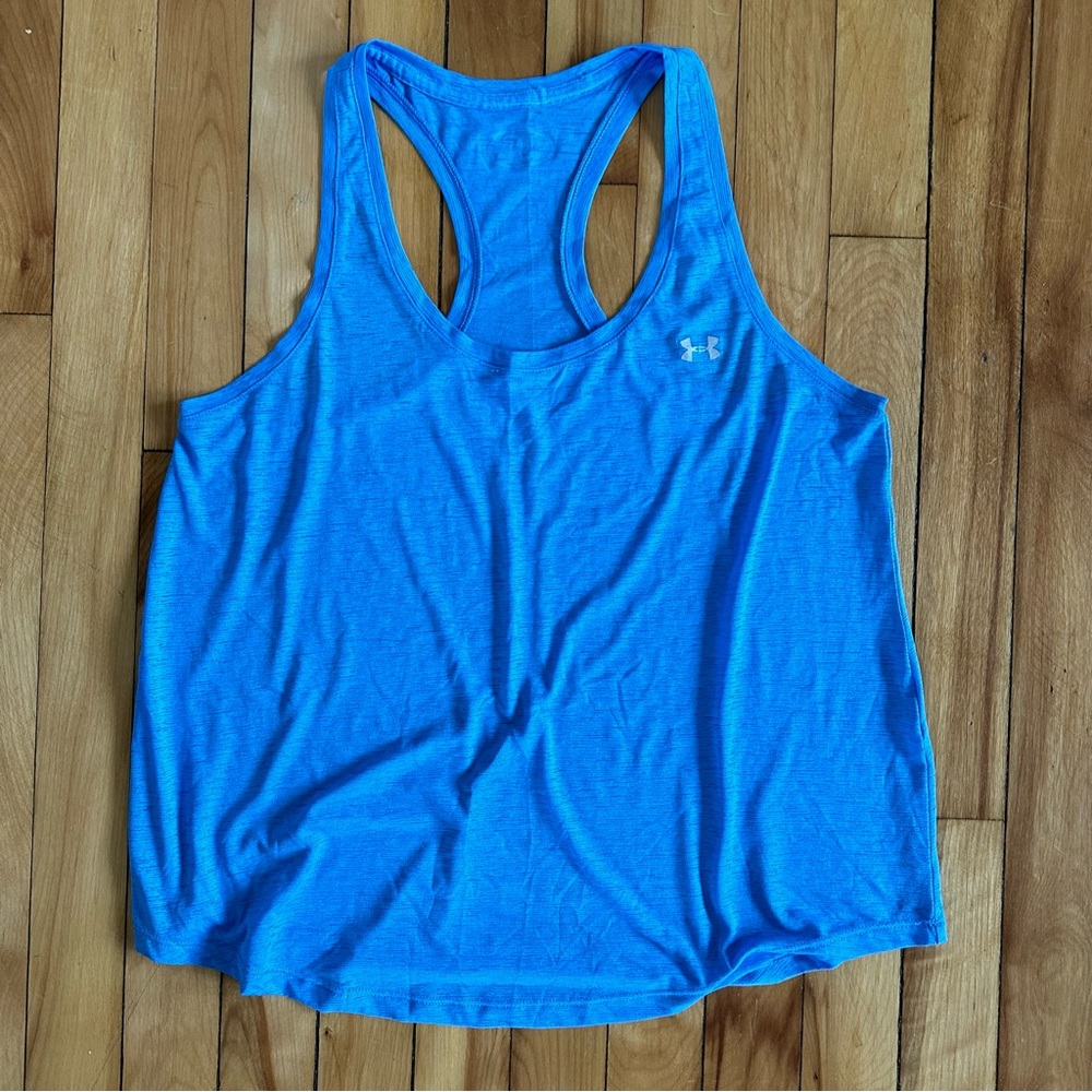 Under Armour Blue Tank Top